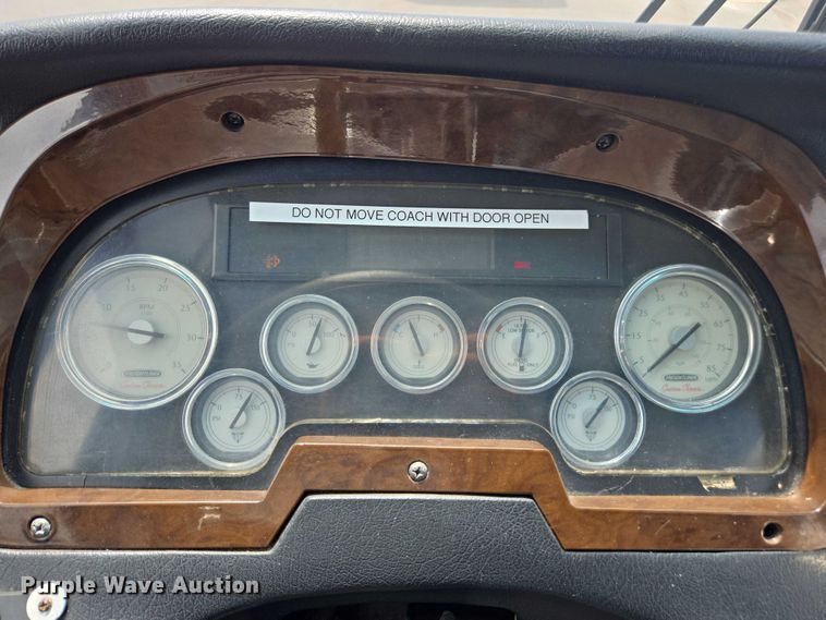 image for item DU7957 2009 Sunliner Coach coach bus