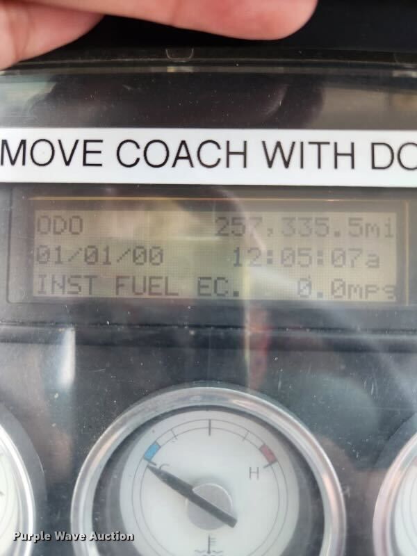 image for item DU7957 2009 Sunliner Coach coach bus