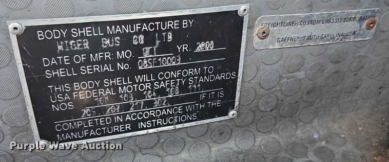 image for item DU7957 2009 Sunliner Coach coach bus