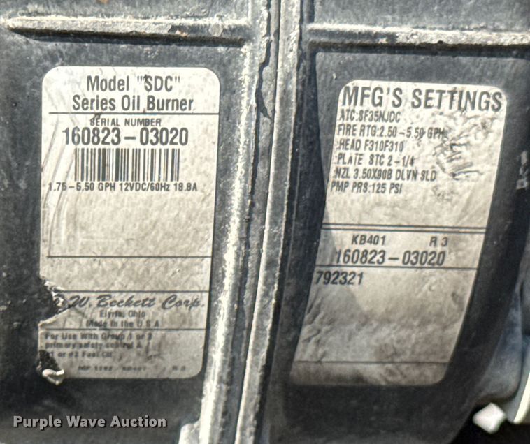 image for item DU9095 2000 Isuzu FRR pressure washer truck