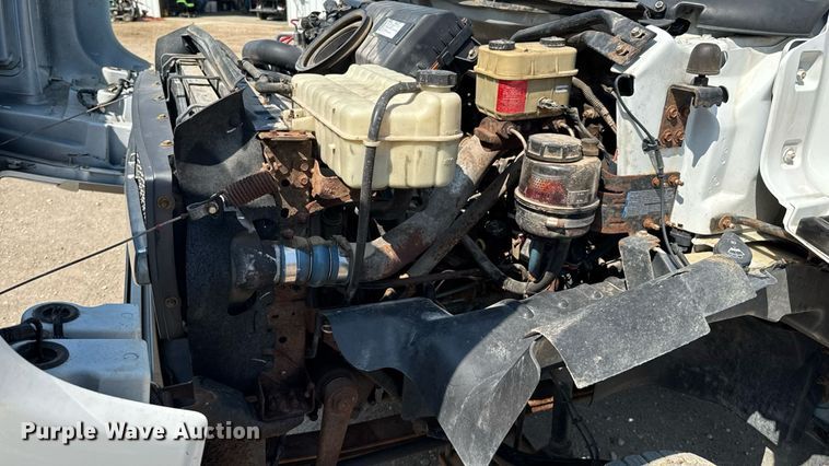 image for item DU9323 2009 Chevrolet C5500 dump flatbed truck