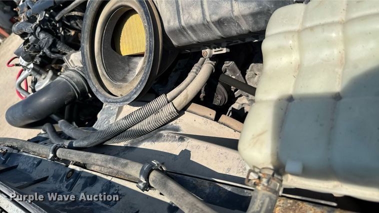 image for item DU9323 2009 Chevrolet C5500 dump flatbed truck