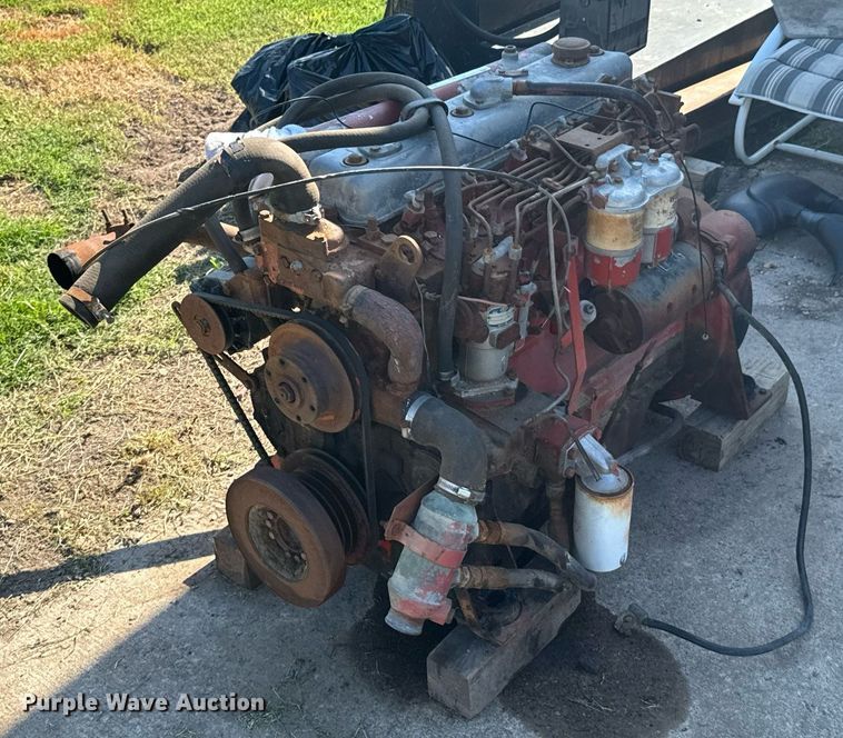 image for item DU9431 Perkins engine