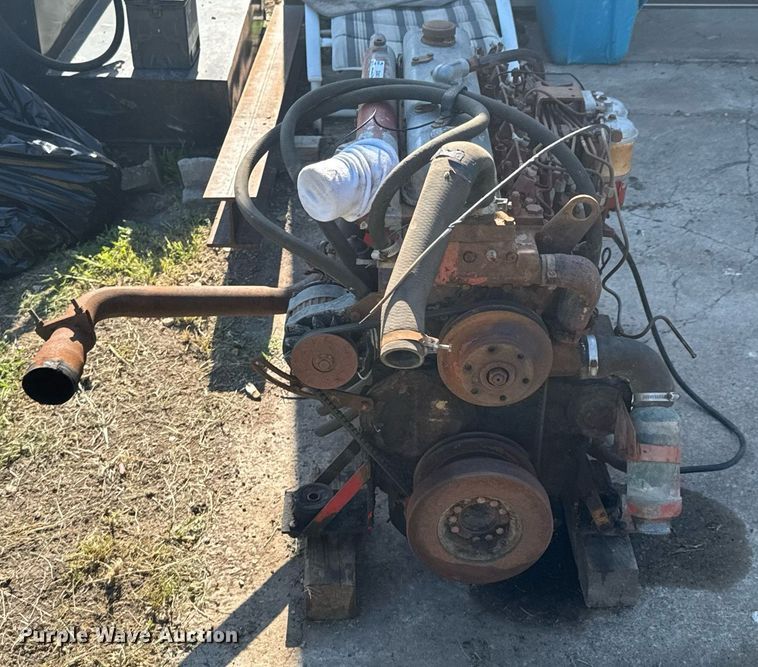 image for item DU9431 Perkins engine