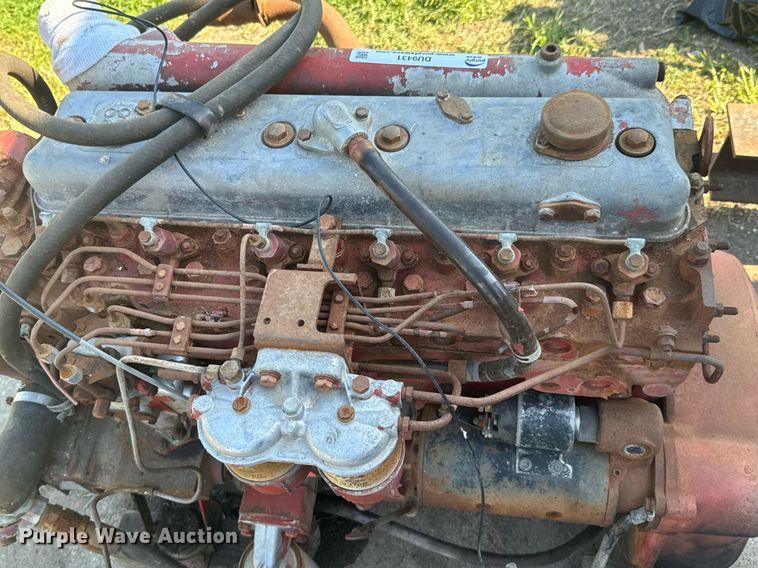 image for item DU9431 Perkins engine