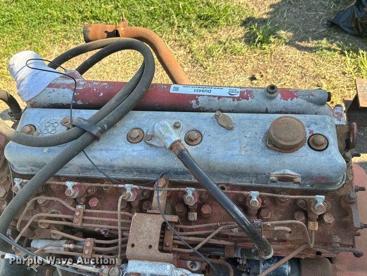 image for item DU9431 Perkins engine