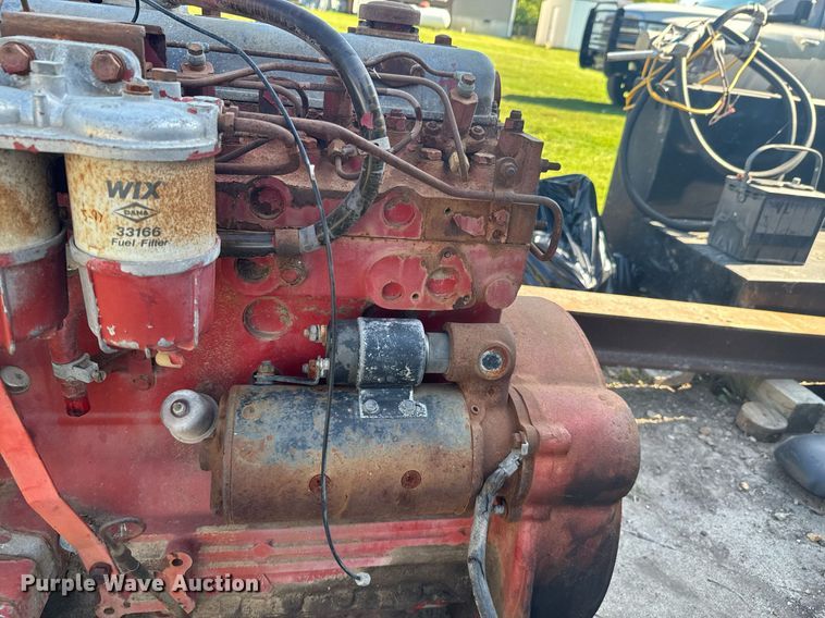 image for item DU9431 Perkins engine