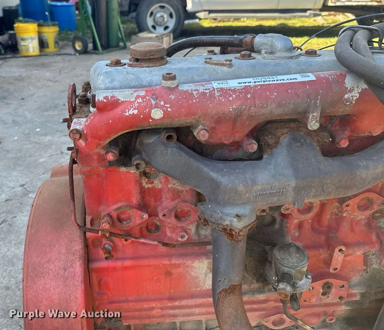 image for item DU9431 Perkins engine