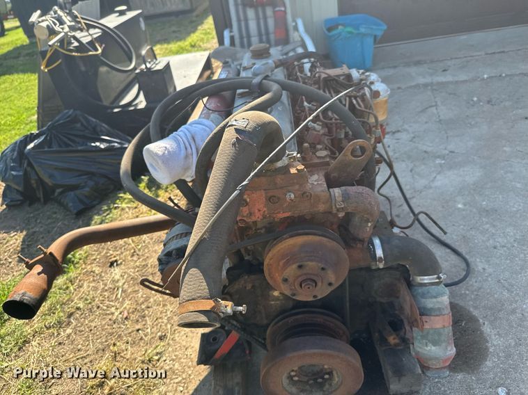 image for item DU9431 Perkins engine