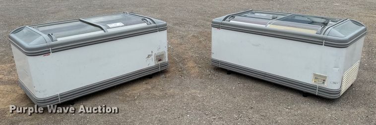 image for item DV2693 (2) AHT LE128 A comercial freezers