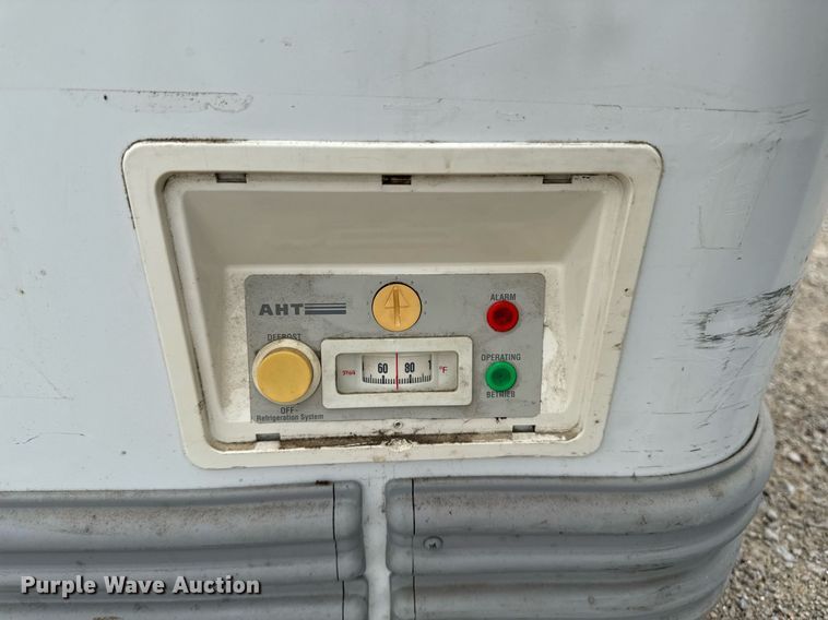 image for item DV2693 (2) AHT LE128 A comercial freezers