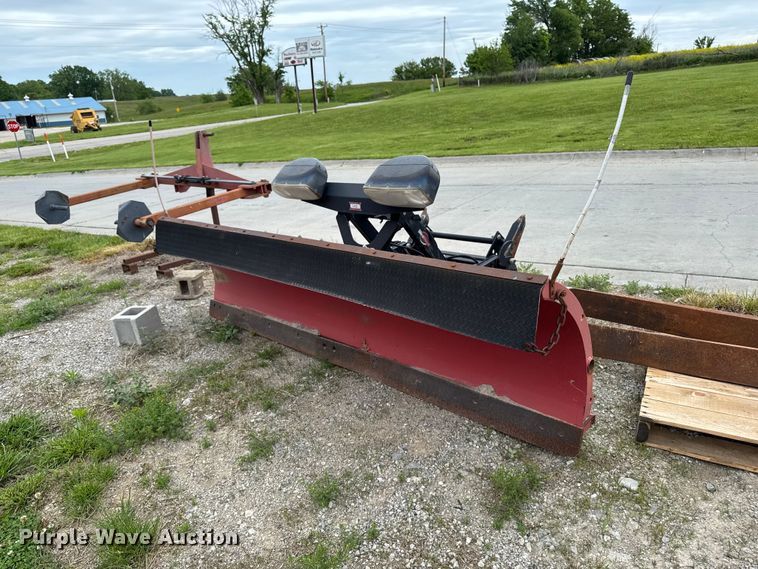 image for item DV2696 Western Pro plus Ultra snow plow
