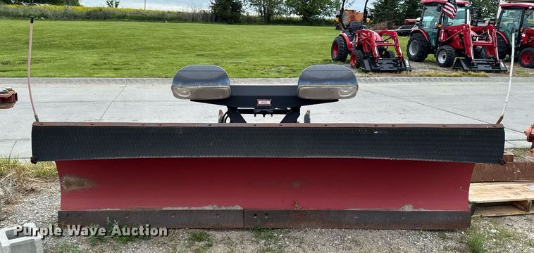 image for item DV2696 Western Pro plus Ultra snow plow