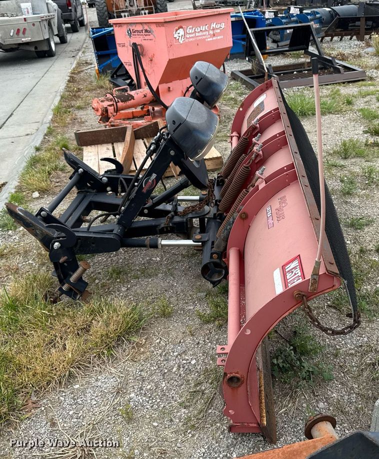 image for item DV2696 Western Pro plus Ultra snow plow