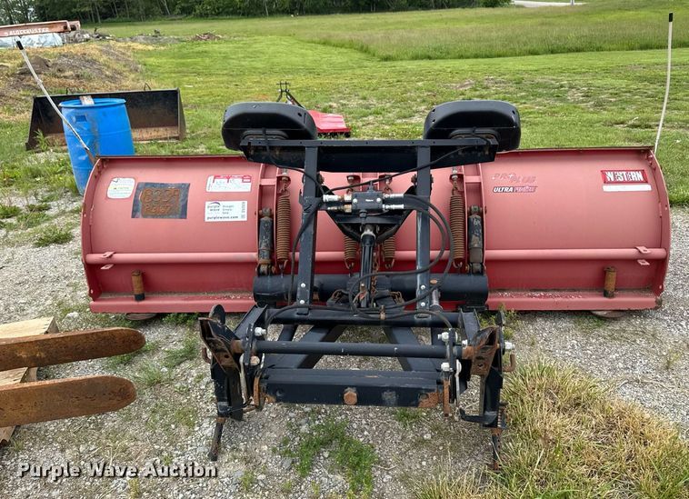image for item DV2696 Western Pro plus Ultra snow plow