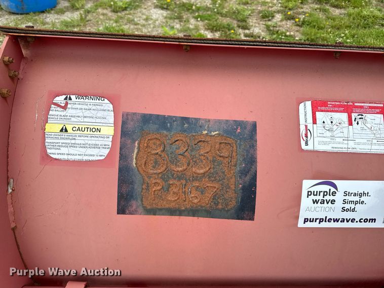 image for item DV2696 Western Pro plus Ultra snow plow