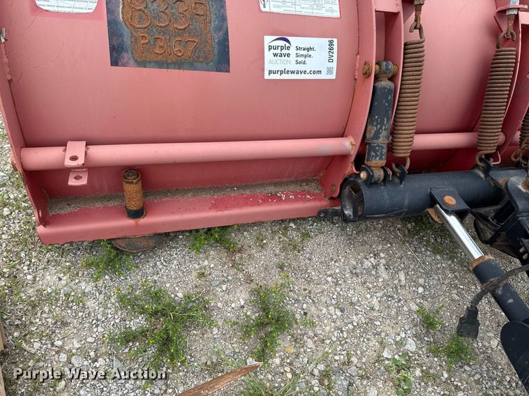 image for item DV2696 Western Pro plus Ultra snow plow