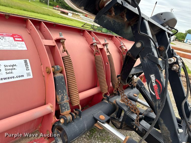 image for item DV2696 Western Pro plus Ultra snow plow