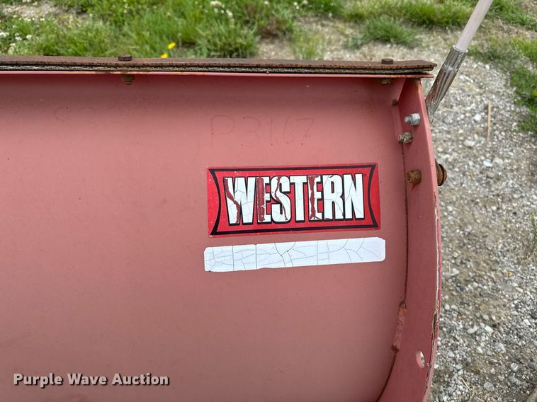 image for item DV2696 Western Pro plus Ultra snow plow