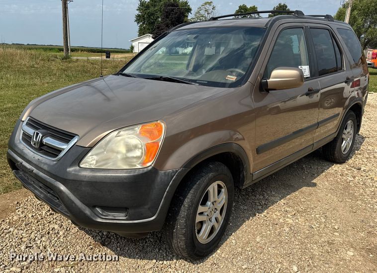 image for item DW3437 2002 Honda CR-V SUV