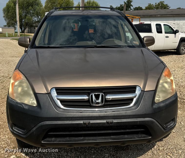 image for item DW3437 2002 Honda CR-V SUV