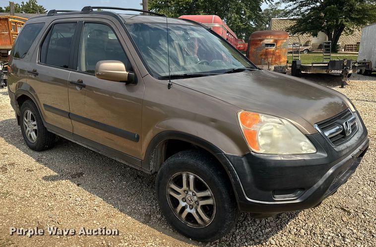 image for item DW3437 2002 Honda CR-V SUV