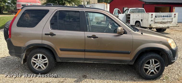 image for item DW3437 2002 Honda CR-V SUV