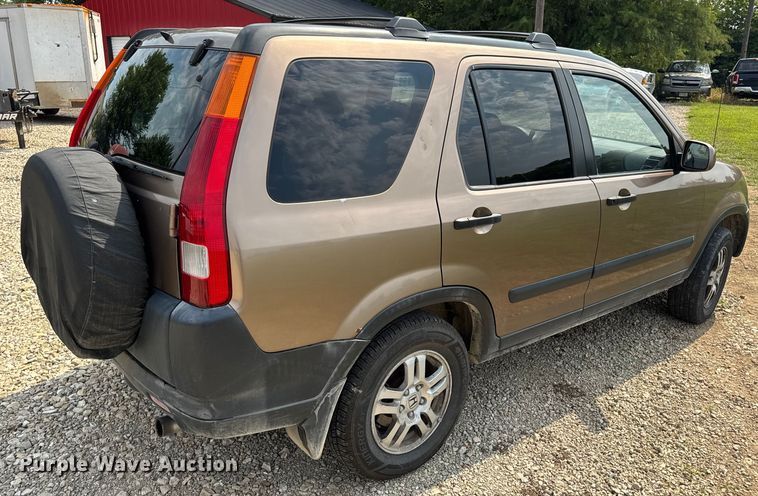 image for item DW3437 2002 Honda CR-V SUV