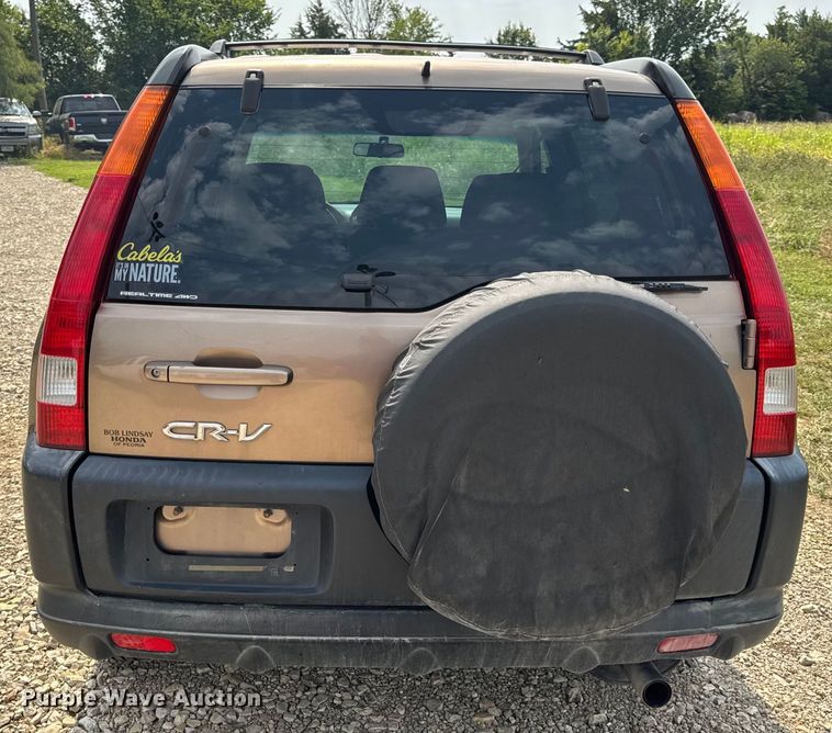 image for item DW3437 2002 Honda CR-V SUV