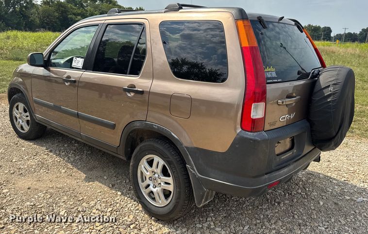 image for item DW3437 2002 Honda CR-V SUV