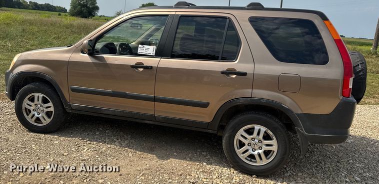 image for item DW3437 2002 Honda CR-V SUV