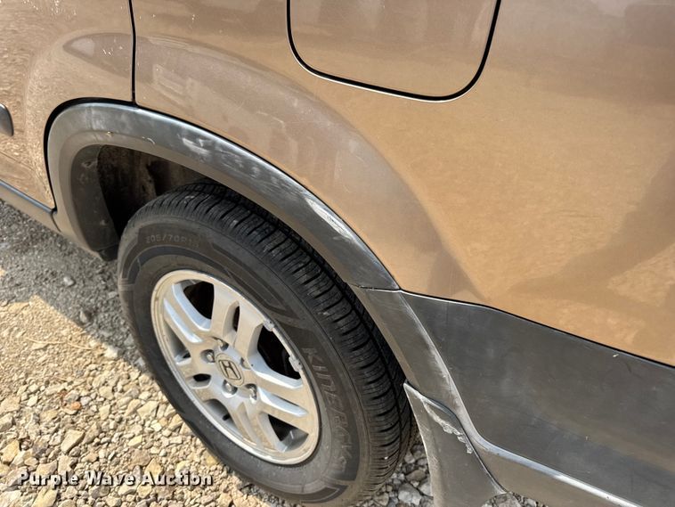 image for item DW3437 2002 Honda CR-V SUV