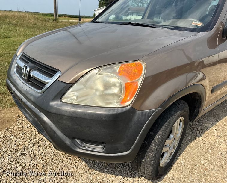 image for item DW3437 2002 Honda CR-V SUV