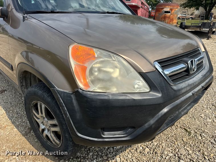 image for item DW3437 2002 Honda CR-V SUV
