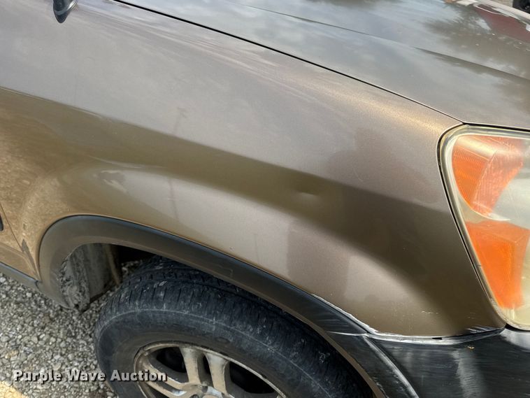 image for item DW3437 2002 Honda CR-V SUV