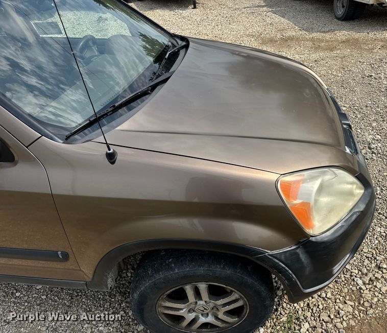image for item DW3437 2002 Honda CR-V SUV