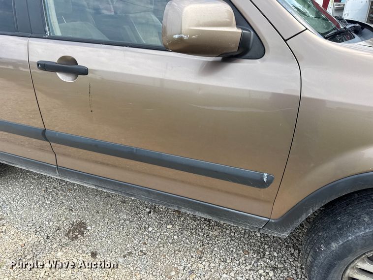 image for item DW3437 2002 Honda CR-V SUV