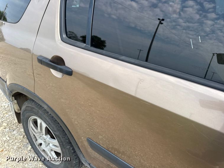 image for item DW3437 2002 Honda CR-V SUV