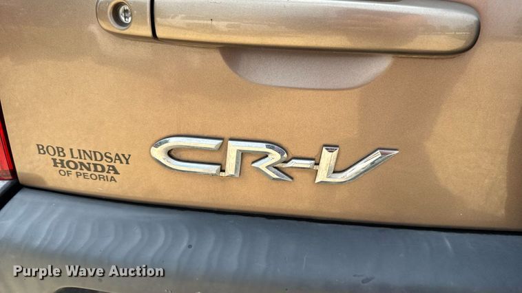 image for item DW3437 2002 Honda CR-V SUV