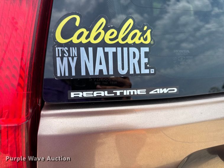 image for item DW3437 2002 Honda CR-V SUV