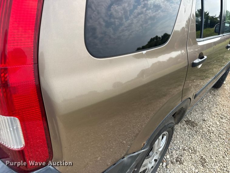 image for item DW3437 2002 Honda CR-V SUV