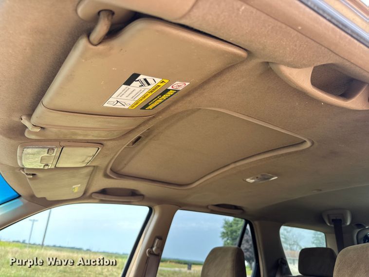 image for item DW3437 2002 Honda CR-V SUV