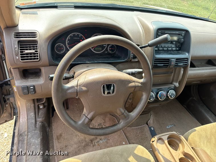image for item DW3437 2002 Honda CR-V SUV