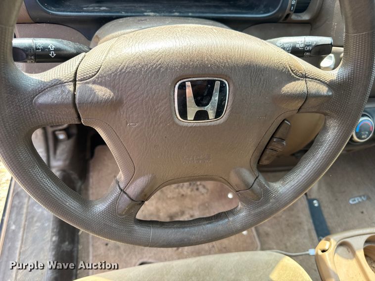 image for item DW3437 2002 Honda CR-V SUV