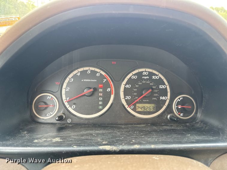 image for item DW3437 2002 Honda CR-V SUV