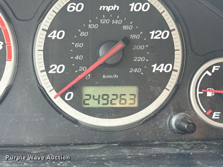 image for item DW3437 2002 Honda CR-V SUV