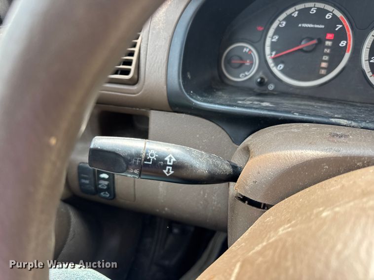 image for item DW3437 2002 Honda CR-V SUV