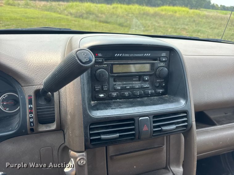 image for item DW3437 2002 Honda CR-V SUV