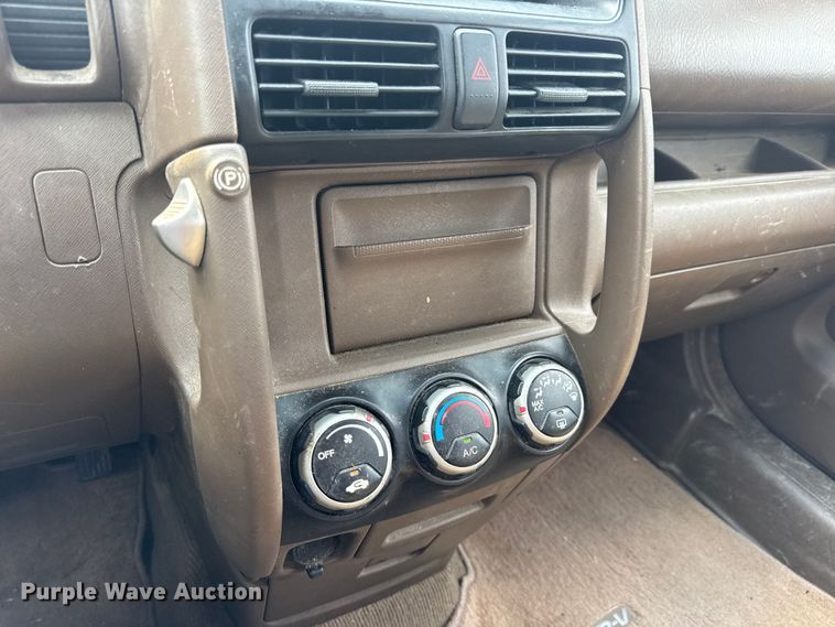 image for item DW3437 2002 Honda CR-V SUV