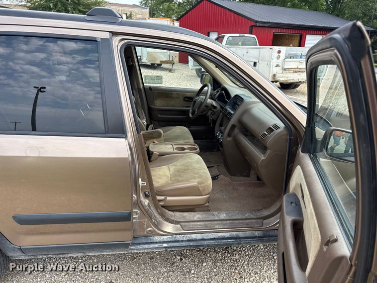 image for item DW3437 2002 Honda CR-V SUV